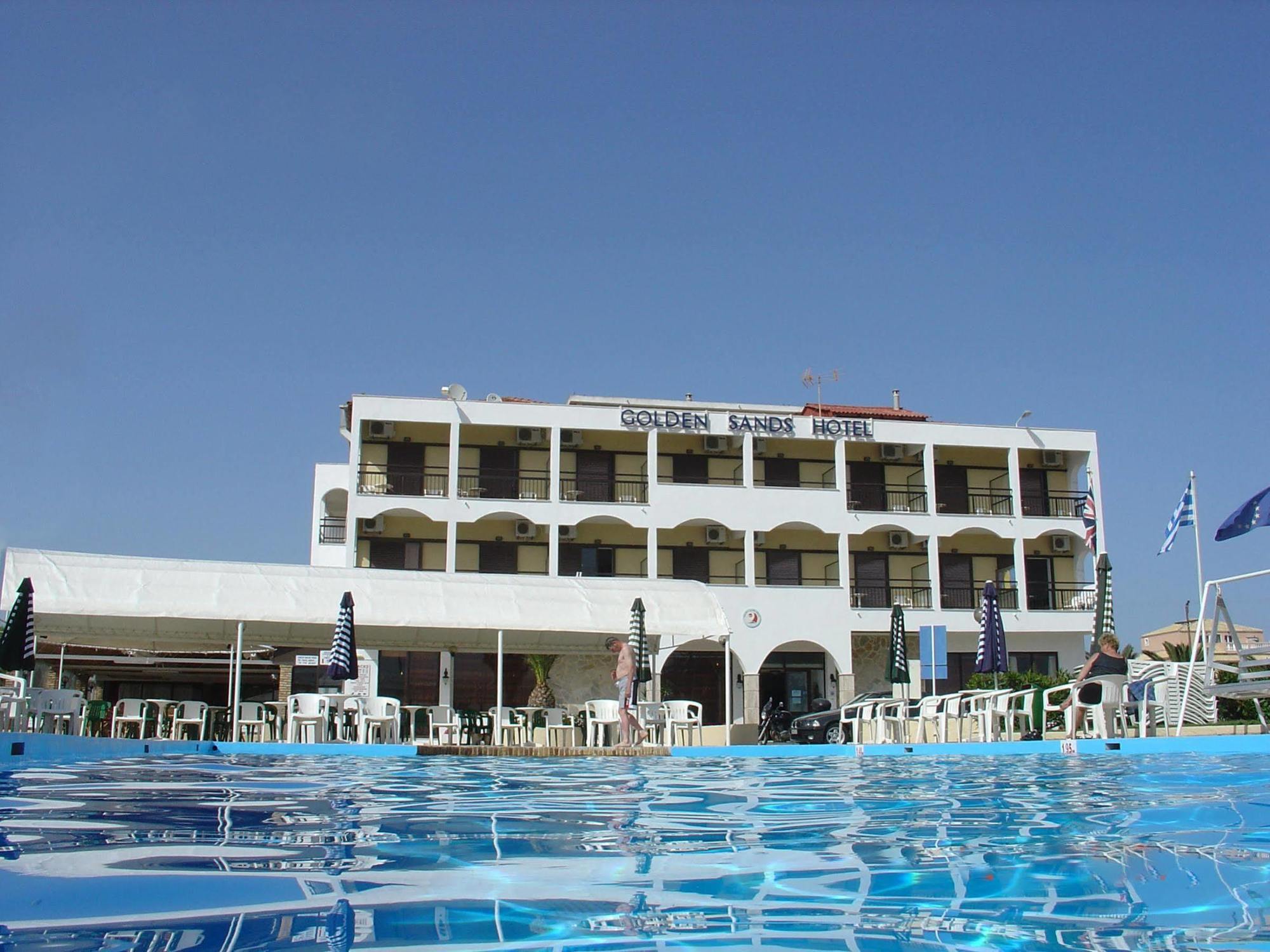 Golden Sands Hotel Agios Georgios  Exterior photo